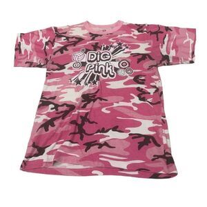 Pink Camo T-shirt